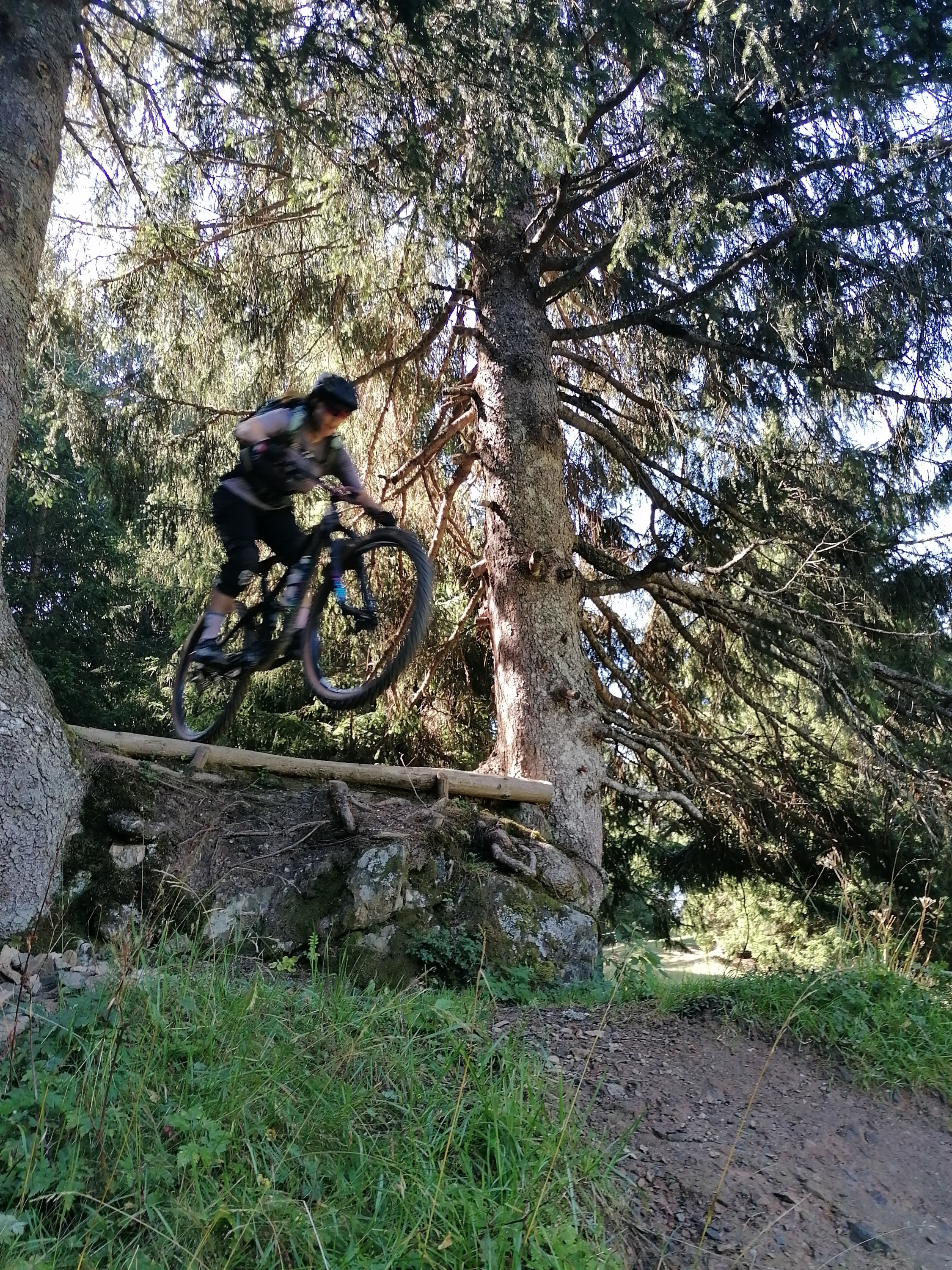 Erfolgreicher Bike-Day in Bündner Bergluft