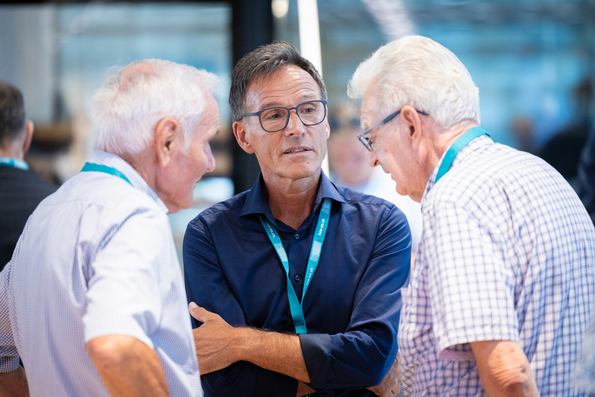 HES-Soirée an der EHL in Lausanne