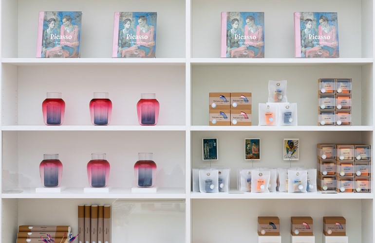 Art Shop der Fondation Beyeler.