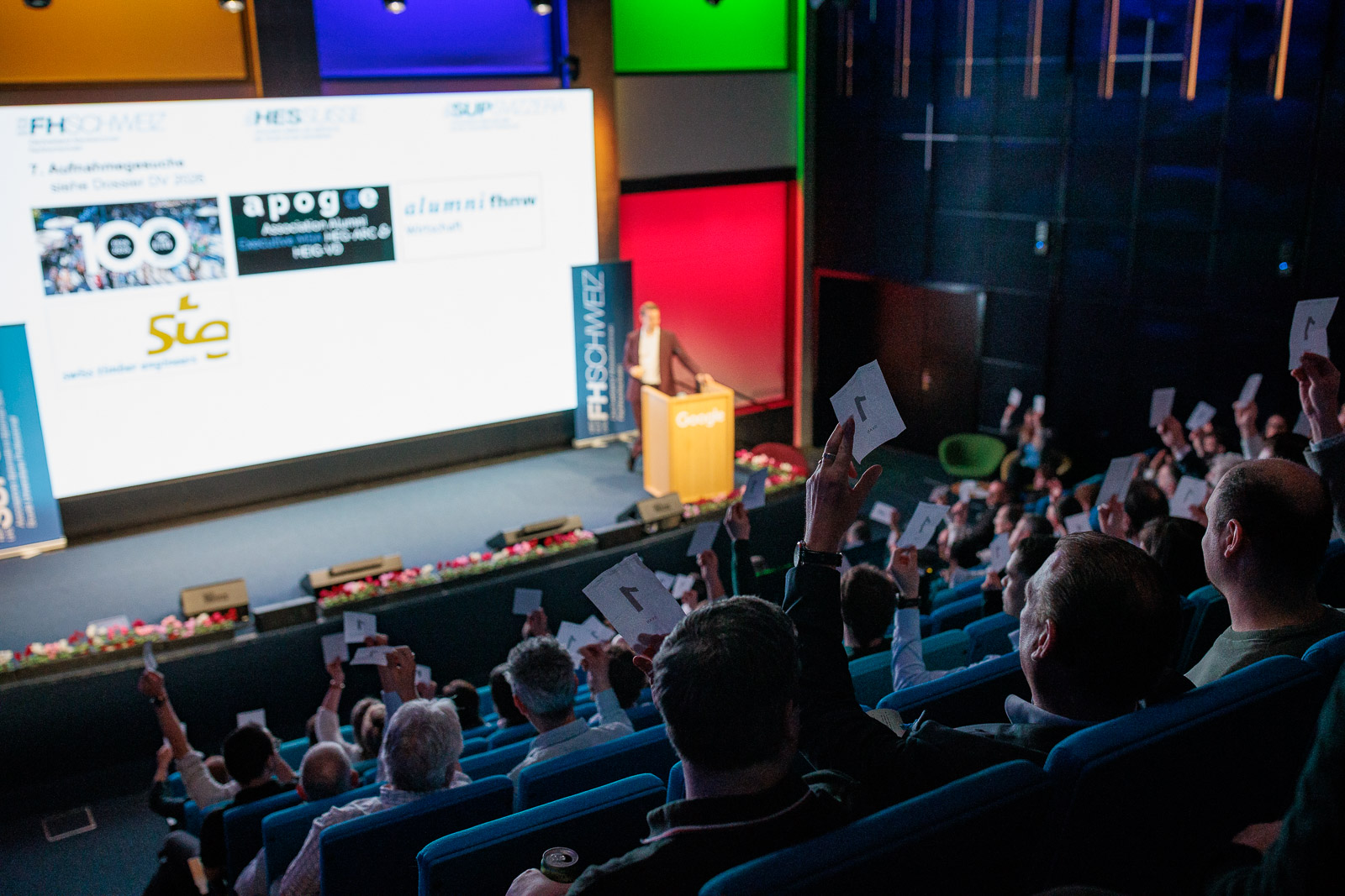 Aufnahme neue Mitgliedorganisationen