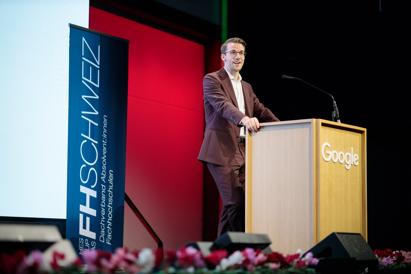 Andri Silberschmidt, ehem. Präsident FH SCHWEIZ, Nationalrat