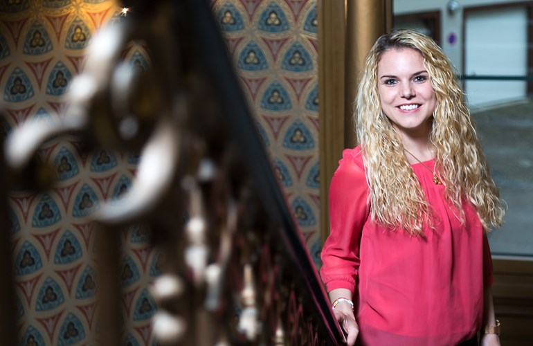 Marina Mettler, Leiterin next.generation@helvetia, Helvetia Versicherungen: «Es ist eine Ausbildung mit der man tausende Möglichkeiten hat.»