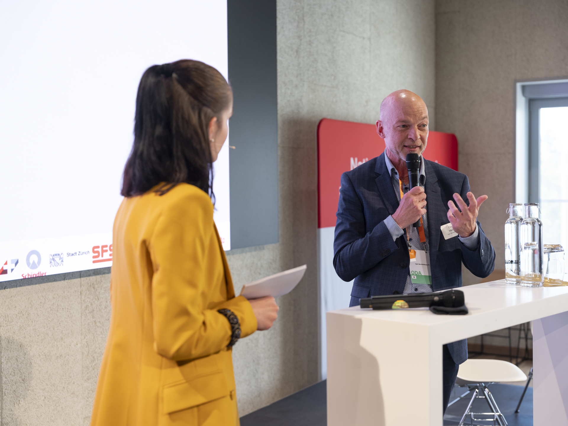 Claude Erlacher, CEO login Berufsbildung AG, Preisträger 2023