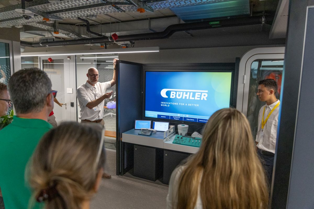 Innovation Hub: Microsoft Schweiz öffnet seine Türen