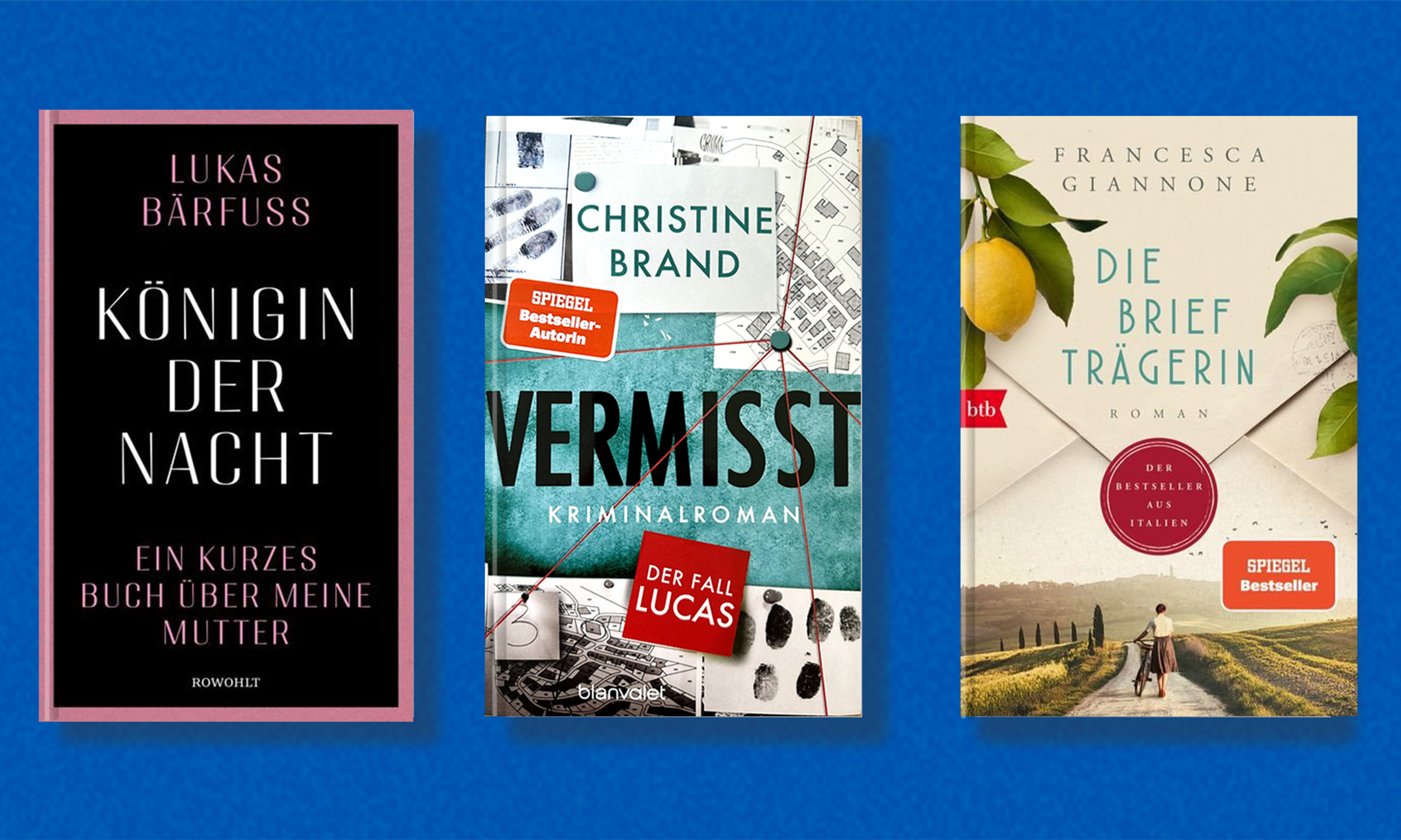 Buchlektüre: Sommer-Topseller + Gewinnspiel 