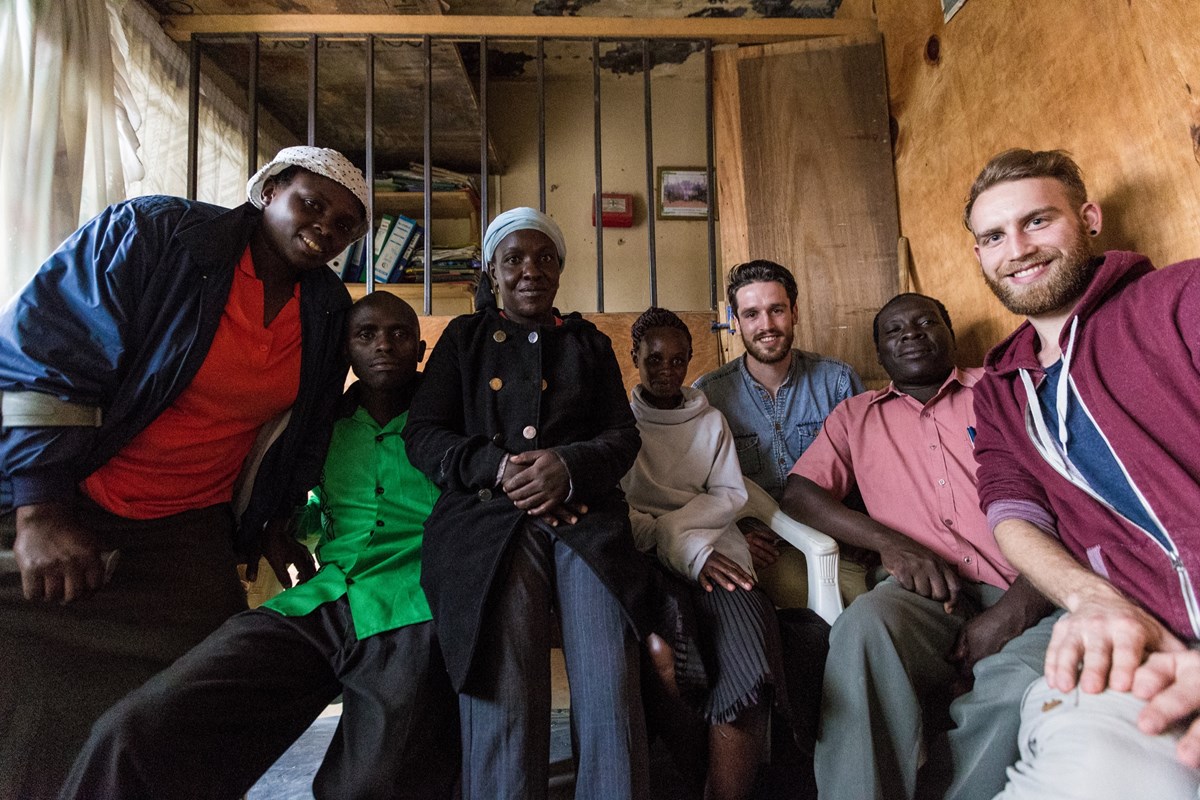 Einblicke in das Leben von Menschen mit einer Mobilitätseinschränkung in Naivasha, Kenia