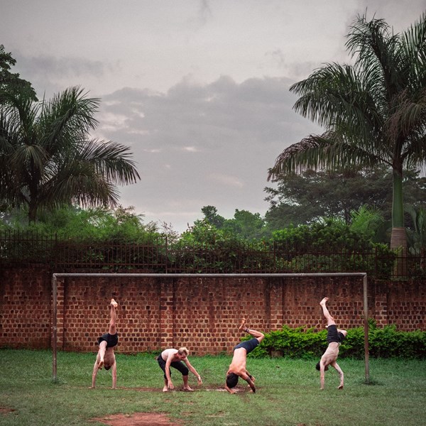 Die Uganda-Crew von Project Circleg