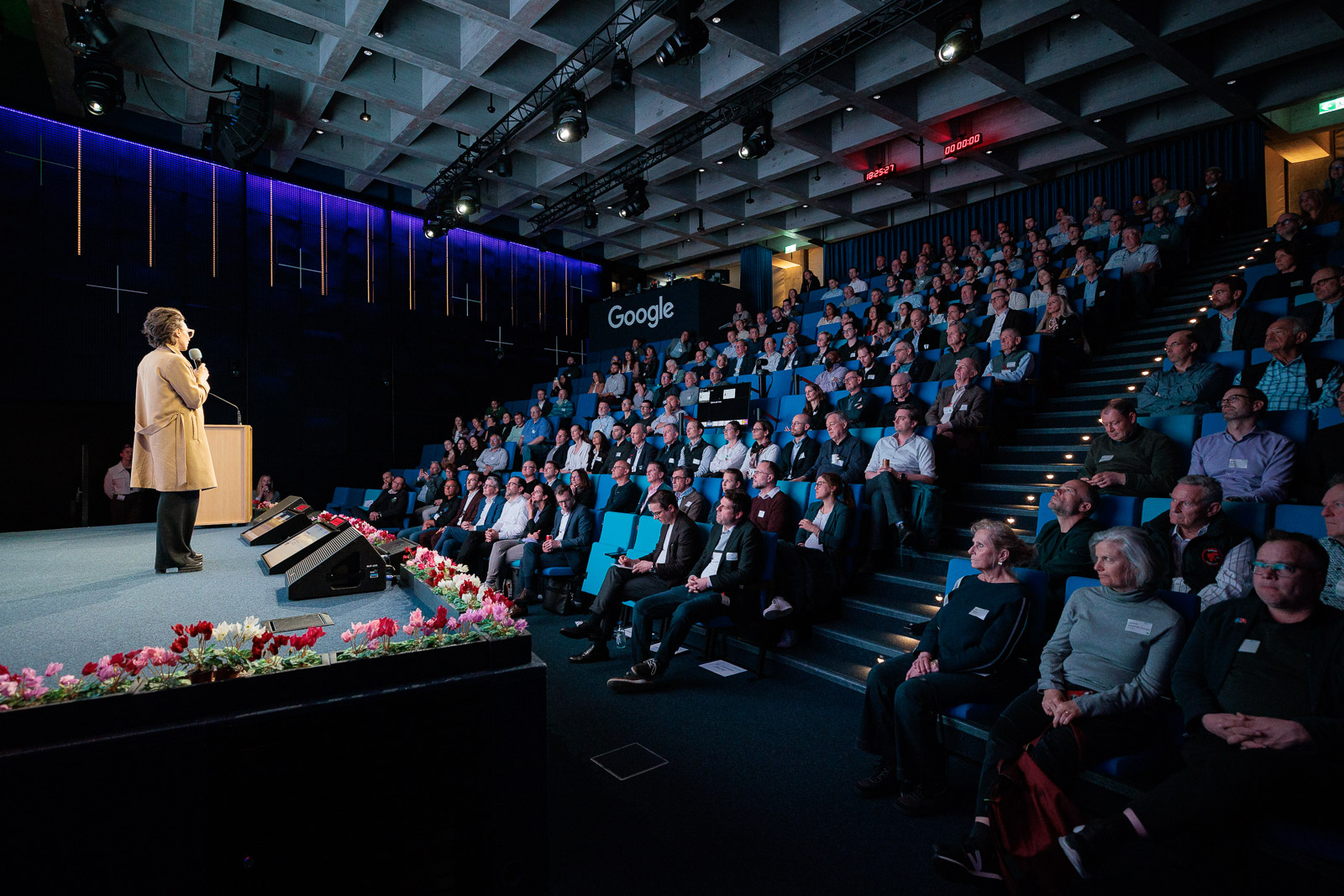 Rückblick «FH SCHWEIZ zu Gast bei Google» 