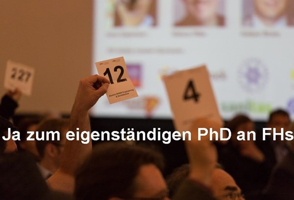 swissfaculty fordert ebenfalls eigenständigen PhD 