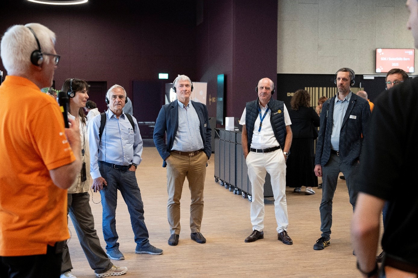Rotary, 20.09.2025, Bern, Foto: SwissSkills / Valerie Chetelat