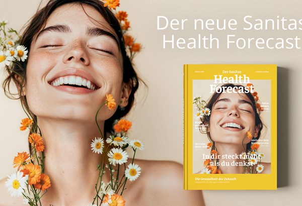 Buch Sanitas Health Forecast zu gewinnen Buch Sanitas Health Forecast zu gewinnen