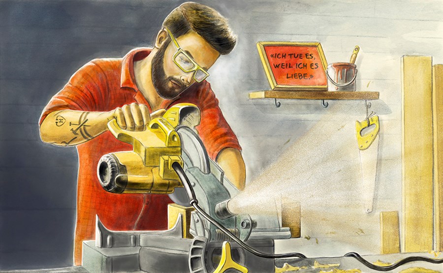 «Sie haben ein Diplom? Interessiert uns einen Scheiss!» : Wer bei Juice Technology arbeiten will, braucht eines ganz bestimmt nicht: Ein Diplom. Warum CEO Christoph Erni darauf pfeift, was für ihn stattdessen zählt und warum er bewusst einen provokativen Slogan gewählt hat, sagt er im Interview.