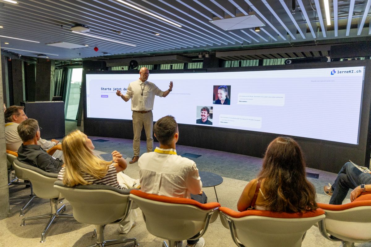 Innovation Hub: Microsoft Schweiz öffnet seine Türen