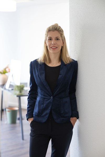 Claudia Sutter, Managing Partner, levelb GmbH