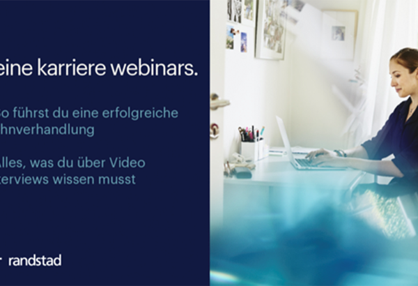 Webinar als Vorbereitung auf das Bewerbungsgespräch Webinar als Vorbereitung auf das Bewerbungsgespräch