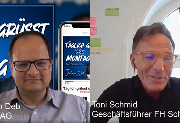 Unser Geschäftsführer im Podcast Unser Geschäftsführer im Podcast