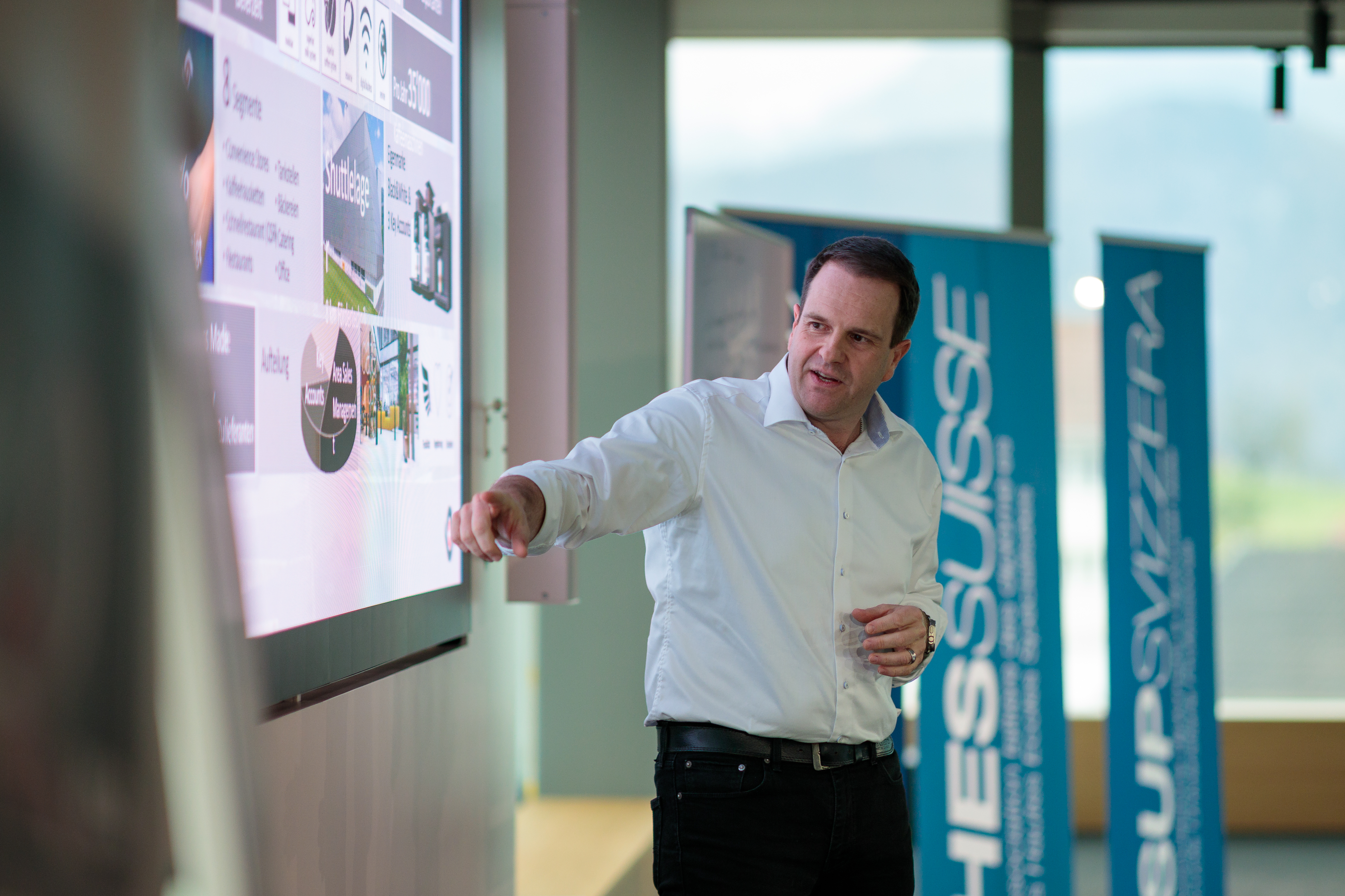 Adrian Steiner, CEO Thermoplan AG