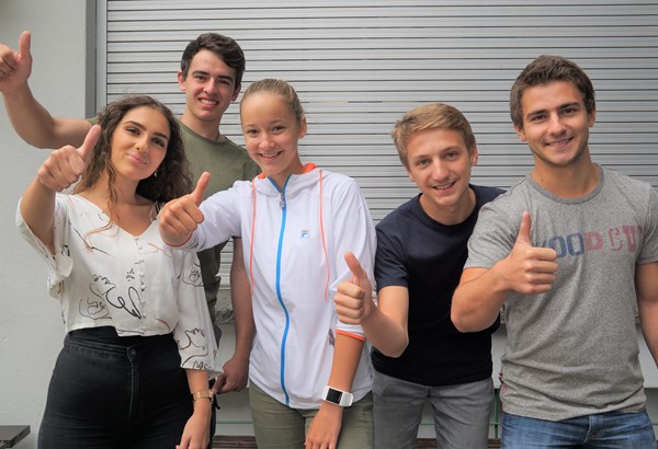 Investition in die nächste Generation: Wir bilden aus! Investition in die nächste Generation: Wir bilden aus!