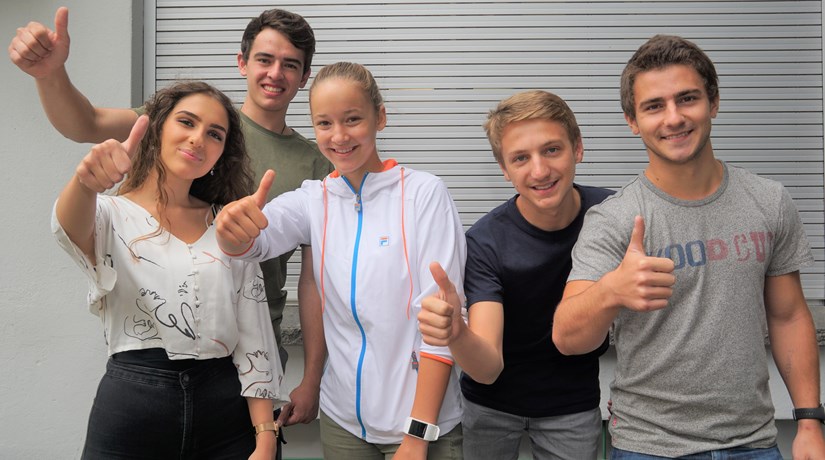 Investition in die nächste Generation: Wir bilden aus! Investition in die nächste Generation: Wir bilden aus!