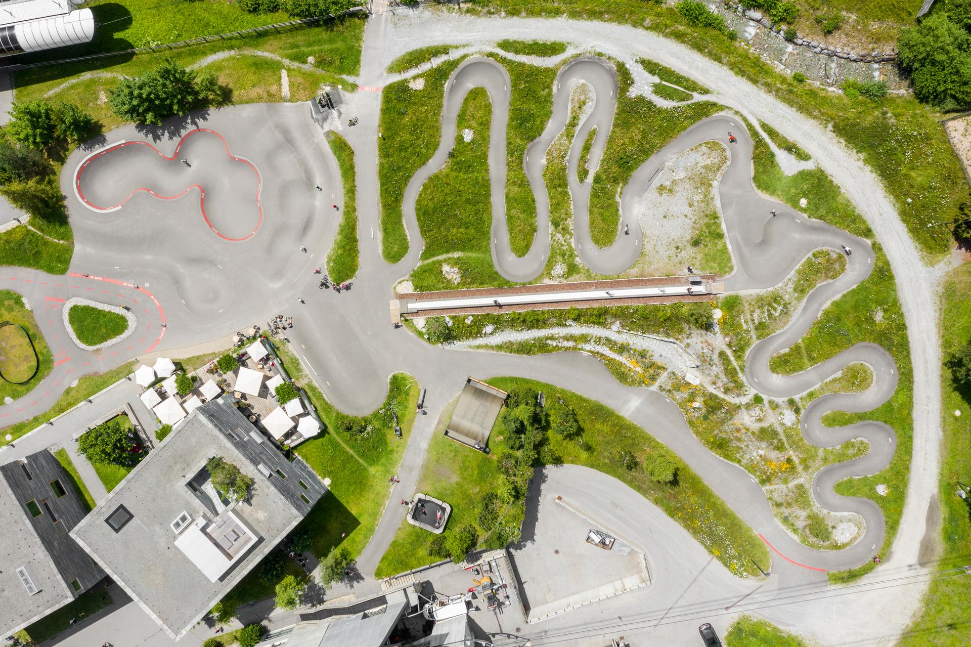 Action, Berge und Natur pur in LAAX