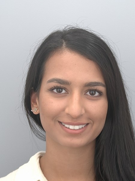 Afrash Malik (24), BSc in Pflege