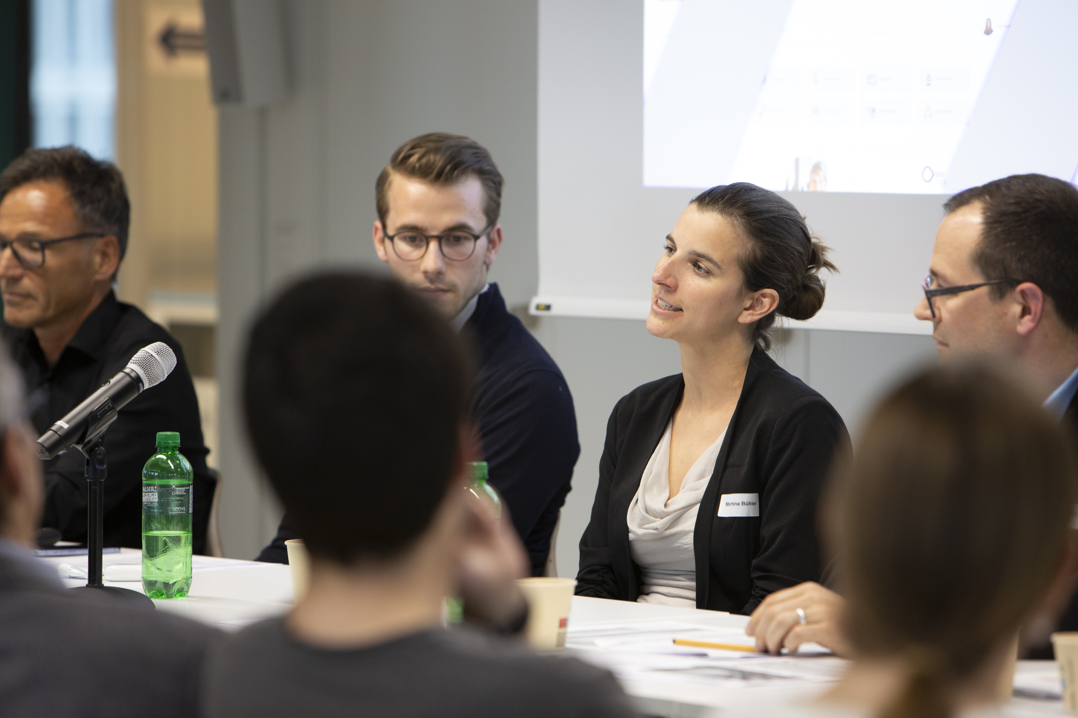Martina Bühler berichtet aus dem Ressort Verbandsentwicklung, Bild: Linda Pollari