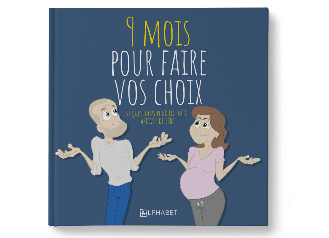 Buch „9 mois pour faire vos choix“ von Nicolas Bonvin
