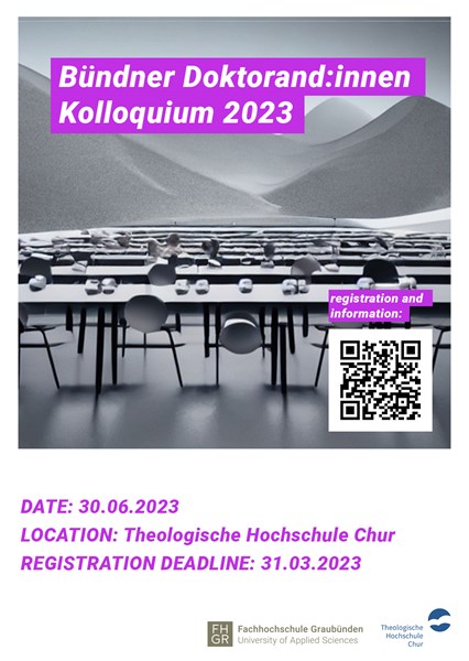 2. Bündner Doktorand:innen-Kolloquium