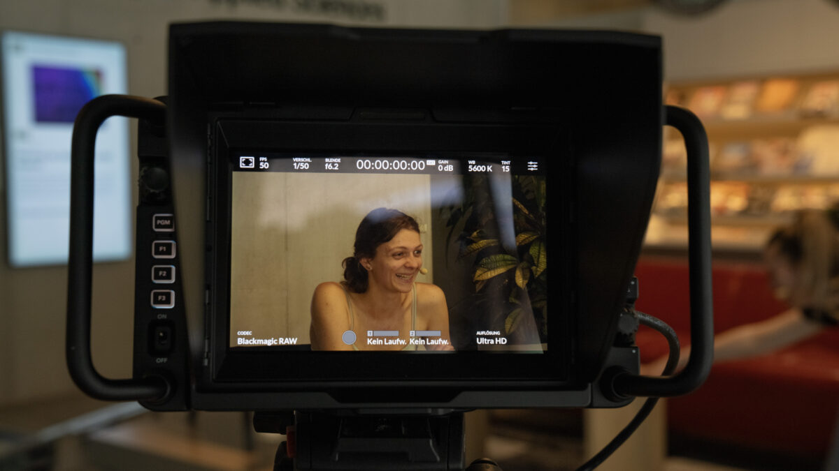 Erfolgsrezept: Ernährung - Behind the Sceenes