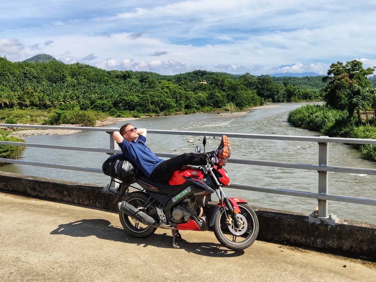 Auf dem Motorrad lässt es sich flexibel reisen