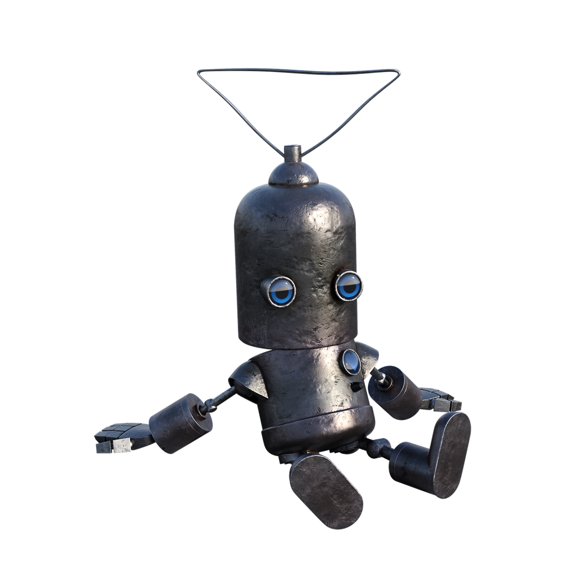 Im Gegensatz zu Menschenkindern werden Roboter nicht geboren. Künftige menschenähnliche KI würde wahrscheinlich als ein erwachsener Roboter geschaffen.