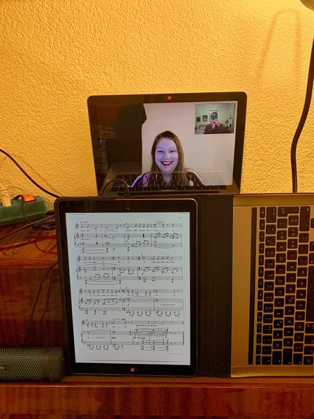 Singen üben von zu Hause aus - #homevoice