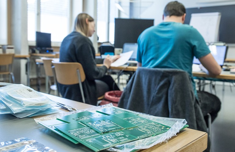 Dank Lasertriangulation fit für die praktische Zukunft