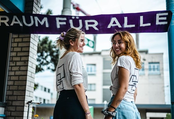 RAUM FÜR ALLE – Ein Projekt für Gleichstellung im öffentlichen Raum 