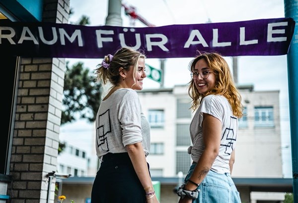 RAUM FÜR ALLE – Ein Projekt für Gleichstellung im öffentlichen Raum RAUM FÜR ALLE – Ein Projekt für Gleichstellung im öffentlichen Raum