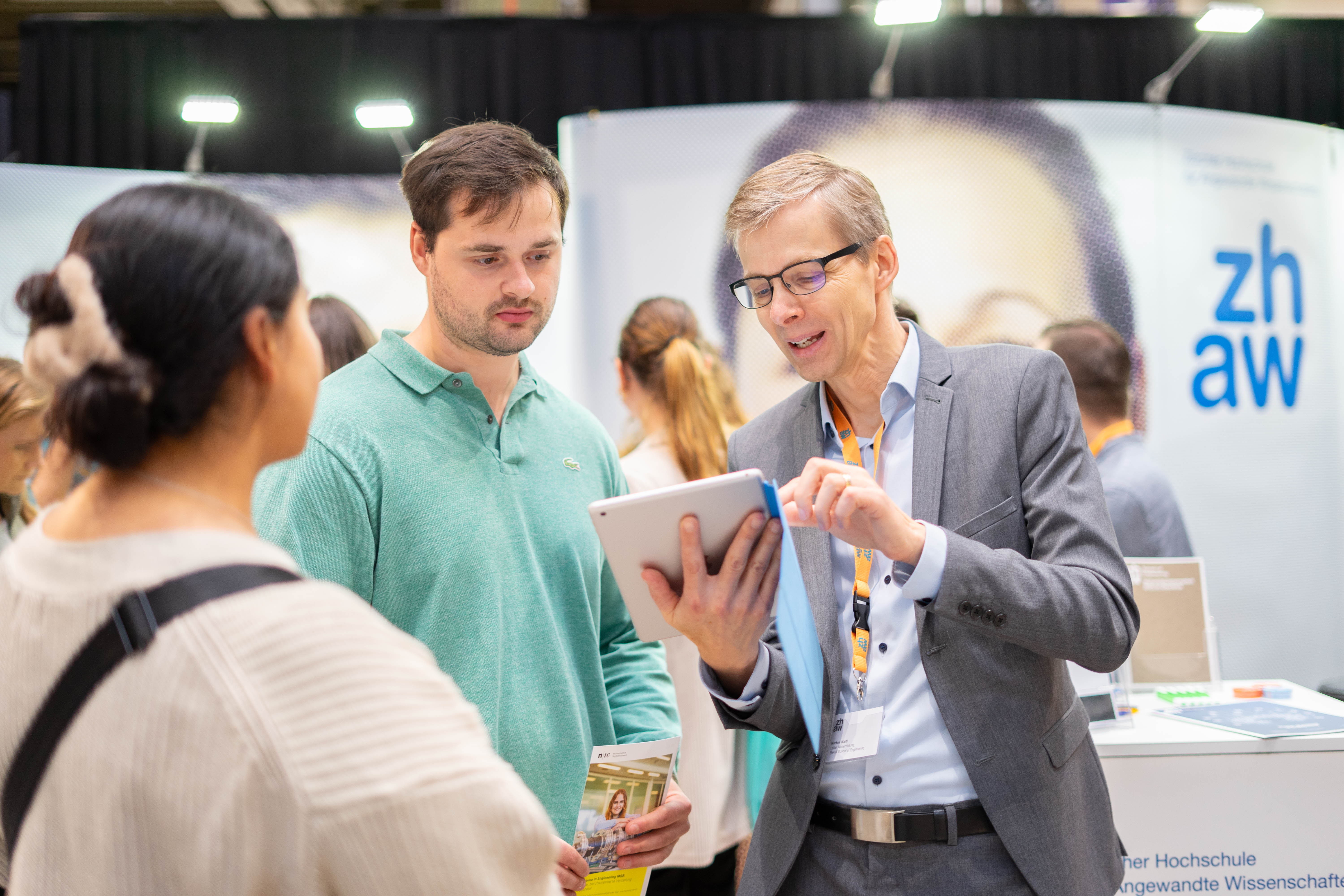 Master-Messe lockt mit zahlreichen Ausstellern, hochkarätigen Vorträgen und kostenlosem Eintritt 