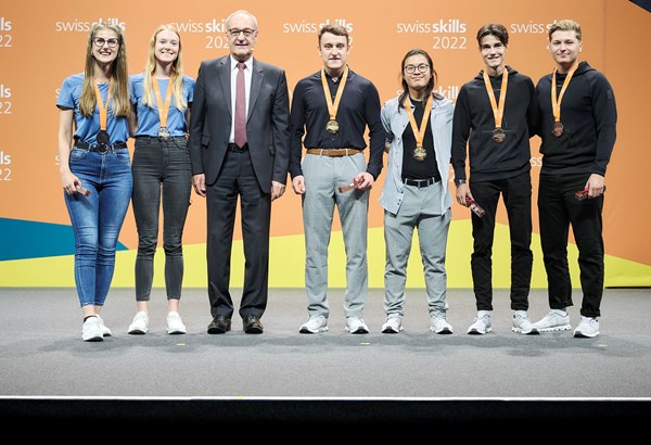 Die erste Schweizermeisterschaft in Entrepreneurship Die erste Schweizermeisterschaft in Entrepreneurship
