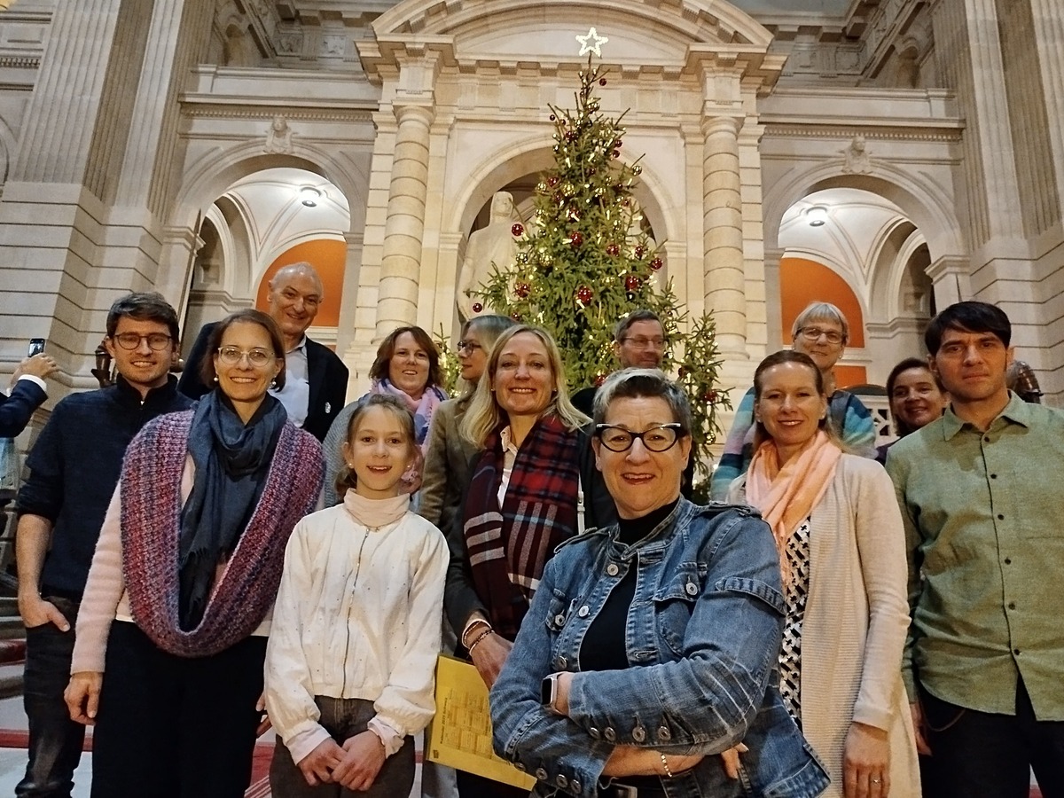 ALUMNI ZHAW Managed Health Care & Marketing im Bundeshaus 