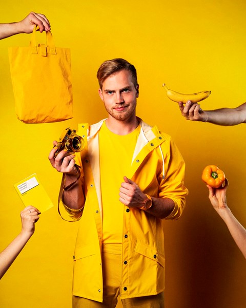 Alex, der Geschichtenerzähler