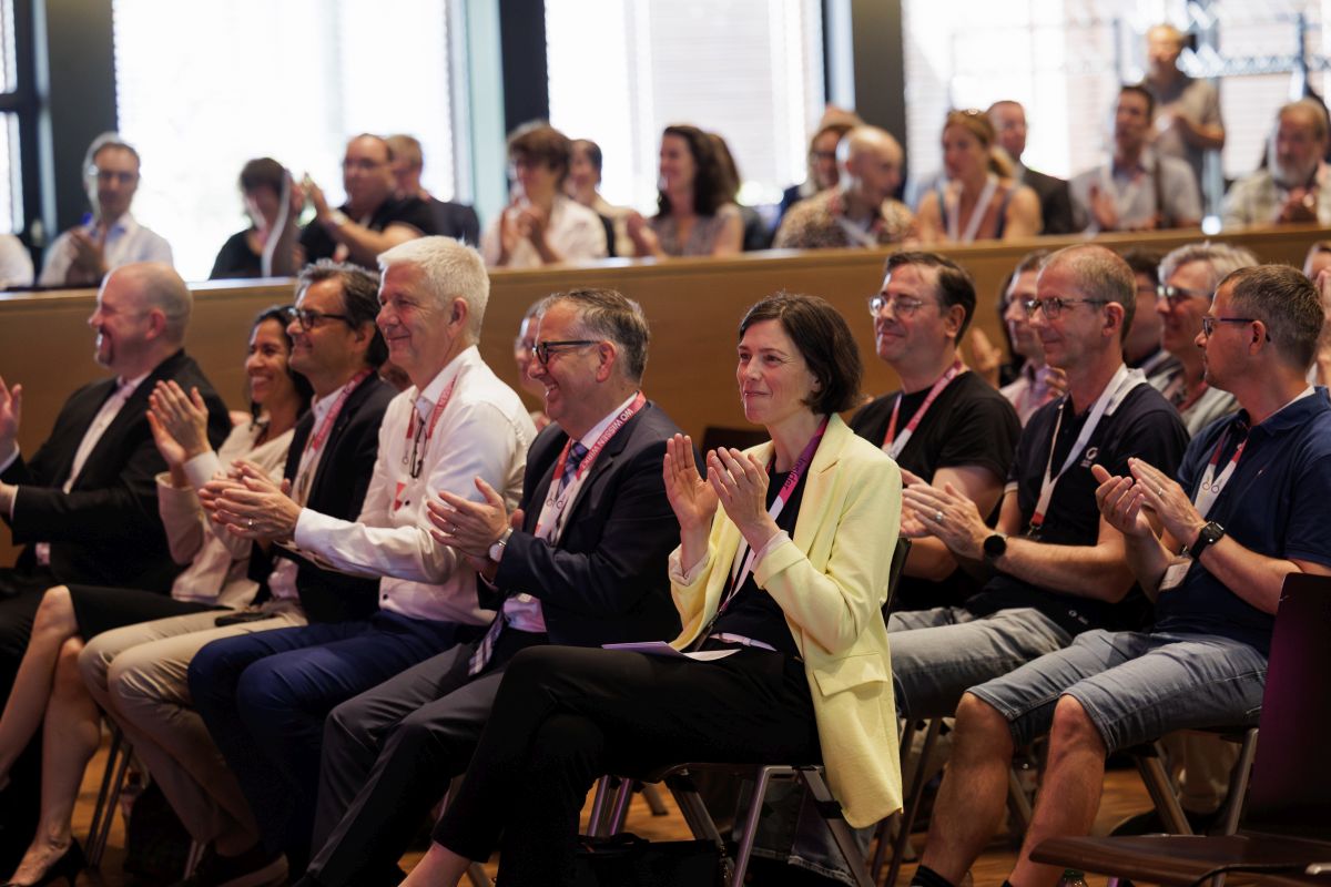 Rund 150 Gäste waren vertreten