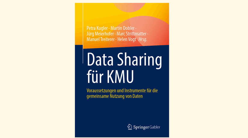 «Data Sharing»-Fachbuch für KMU – mit Beteiligung der OST & zum Vorzugspreis «Data Sharing»-Fachbuch für KMU – mit Beteiligung der OST & zum Vorzugspreis