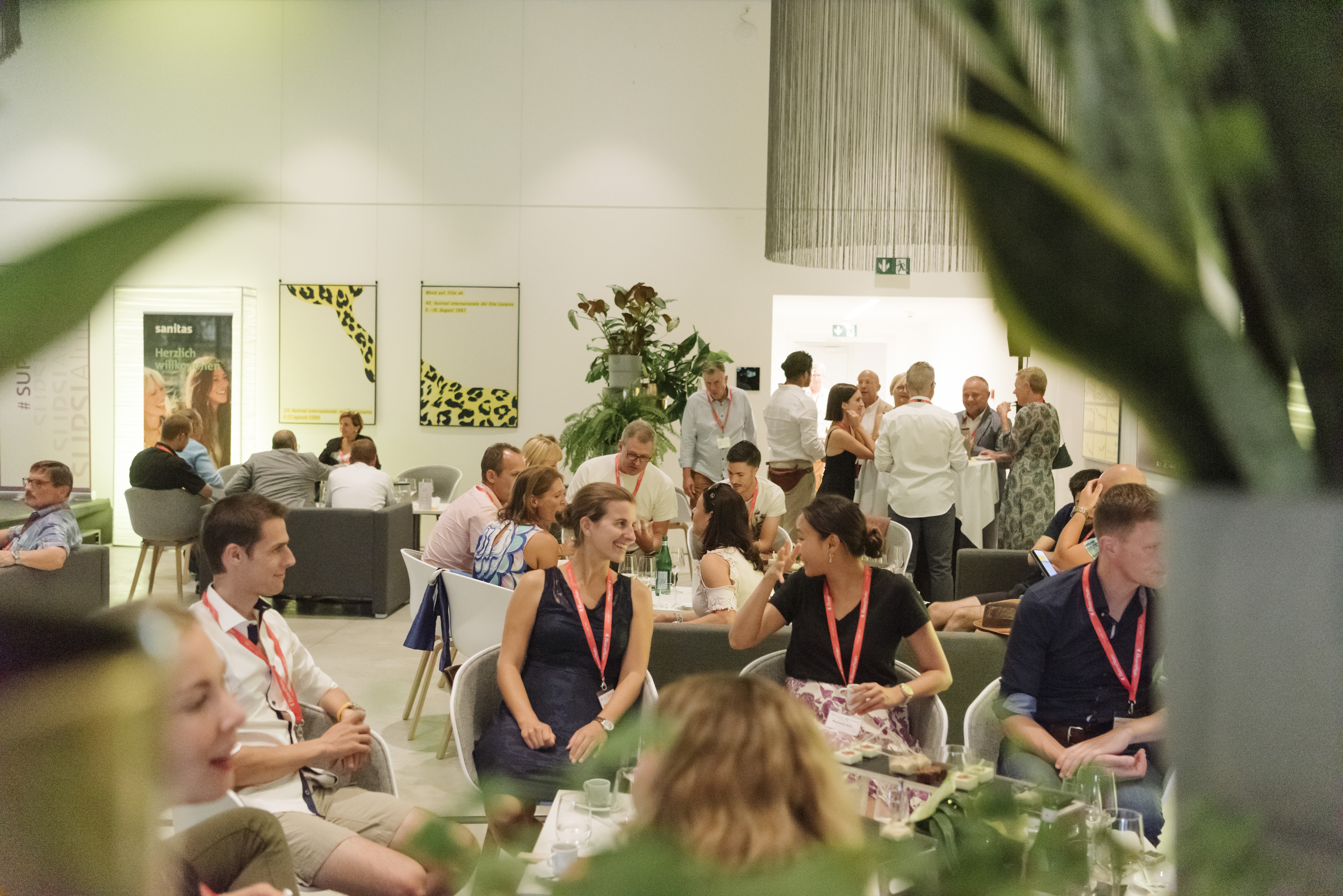 eine schöne Kulisse im PalaCinema