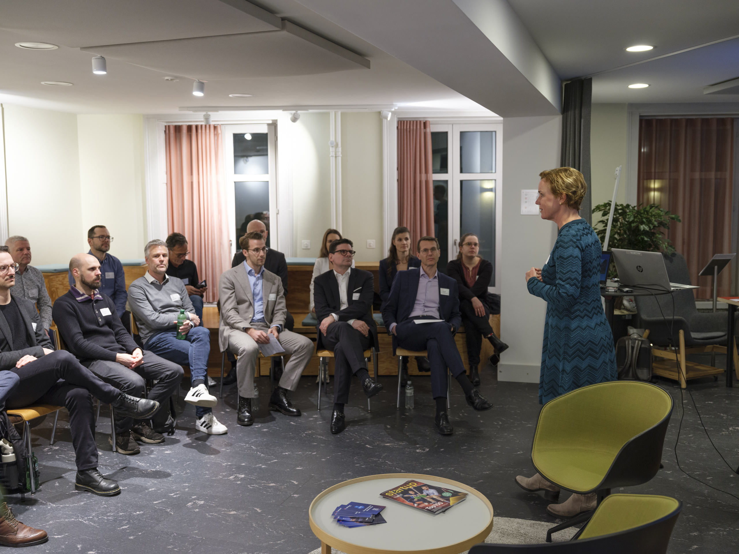 Location: Swisscom Arena