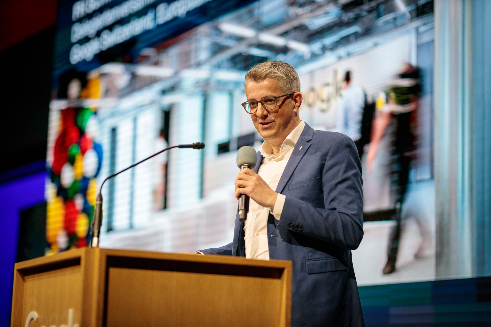 Benjamin Mühlemann, Präsident FH SCHWEIZ, Ständerat