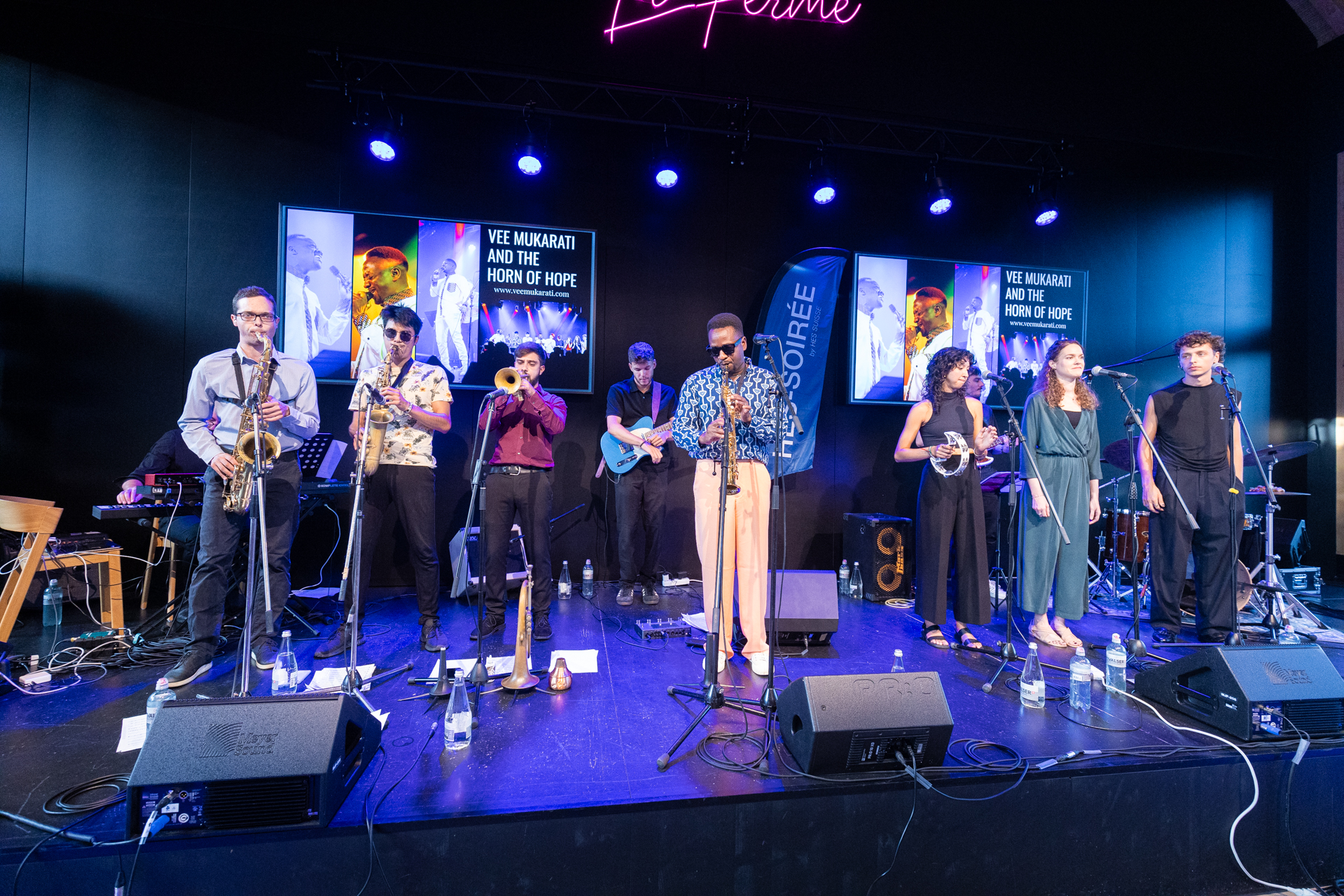 HES-Soirée an der EHL in Lausanne