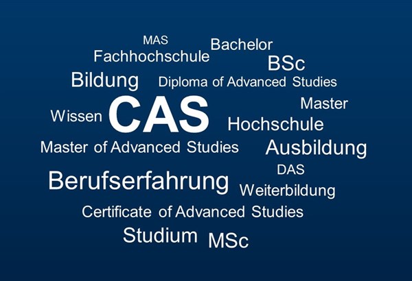 Was ist ein CAS? Lerne das Certificate of advanced studies kennen 