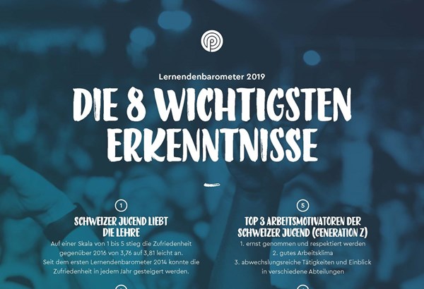 Warum die Lehre zufrieden macht Warum die Lehre zufrieden macht