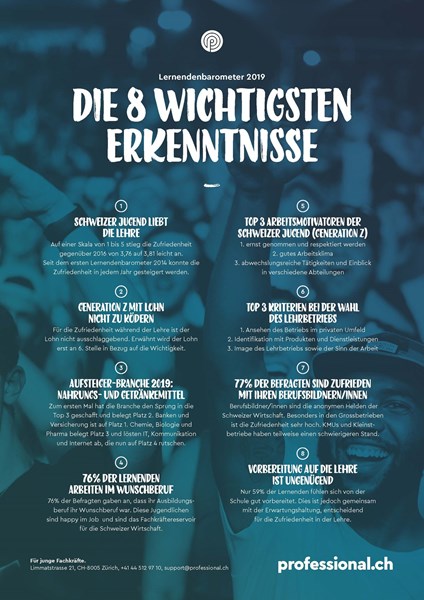 Warum die Lehre zufrieden macht