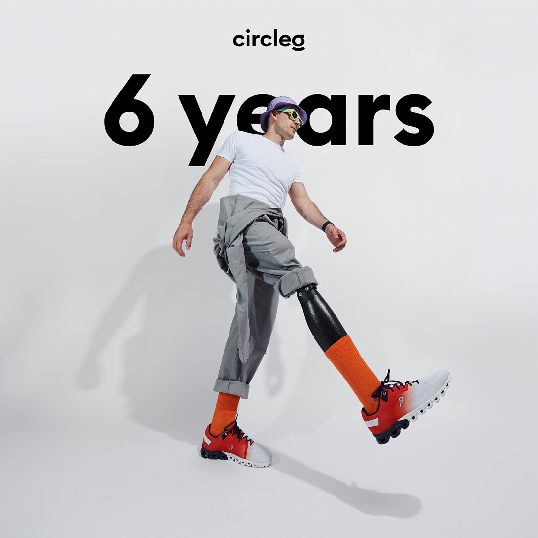 Circleg 6 years Circleg 6 years