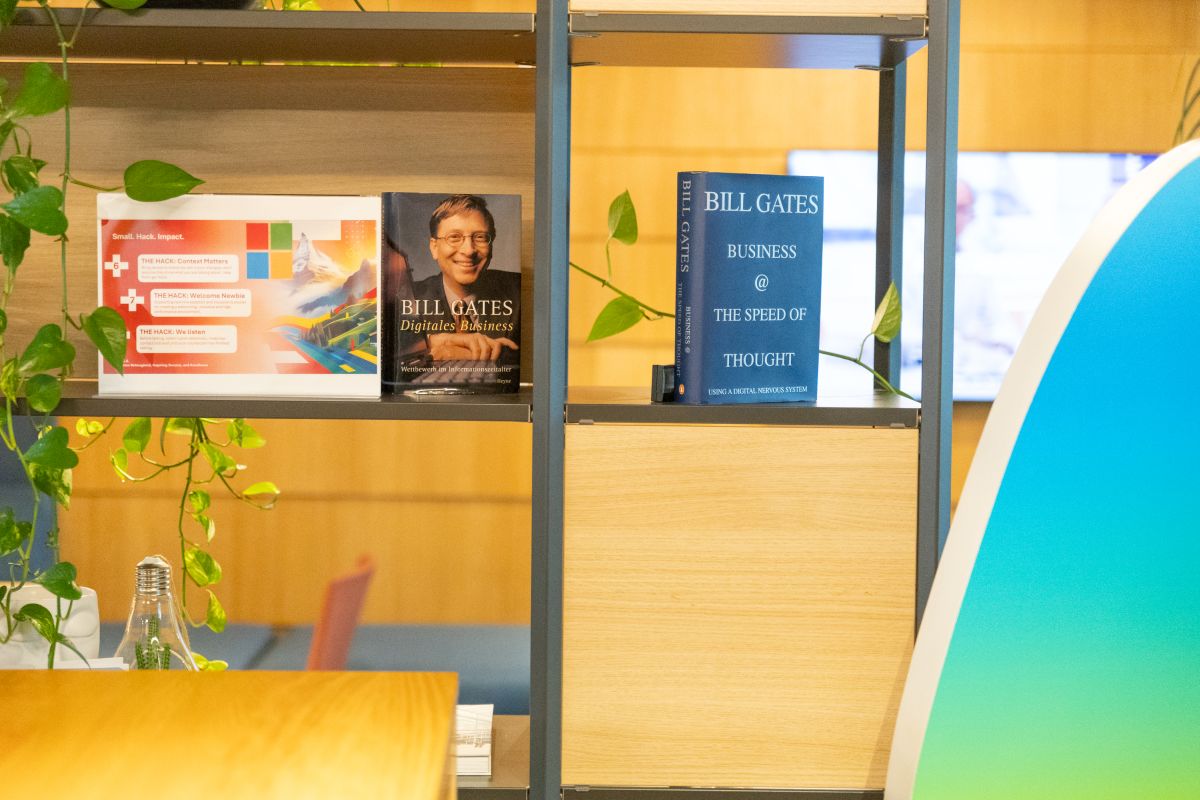 Bill darf natürlich nicht fehlen ;-)